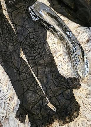 Сукня венздей до хелловін 160 4