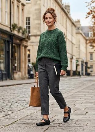 Шкіряні туфлі clarks mary jane 6