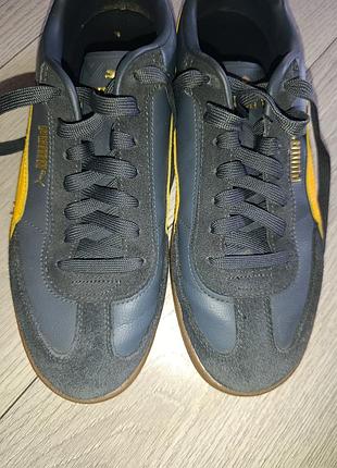 Кеди puma на шнурках 5