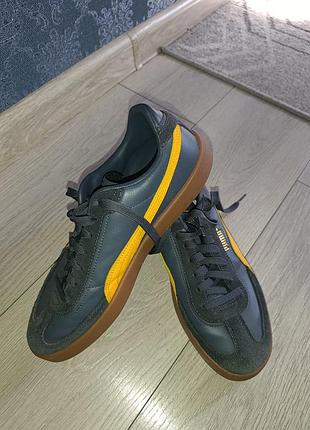 Кеди puma на шнурках