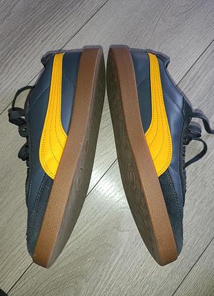 Кеди puma на шнурках 6
