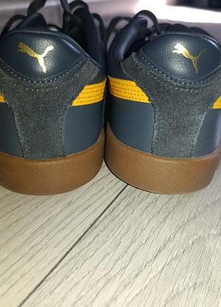 Кеди puma на шнурках 4