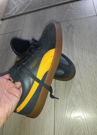 Кеди puma на шнурках 2