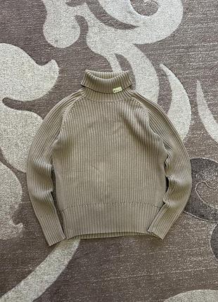 Вінтажний светр гольф g- star raw