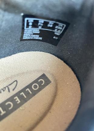 Шкіряні туфлі clarks mary jane 2