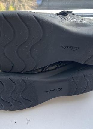 Шкіряні туфлі clarks mary jane 5