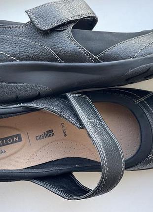 Шкіряні туфлі clarks mary jane 4