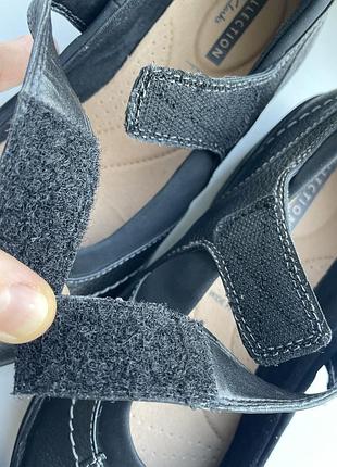Шкіряні туфлі clarks mary jane 3