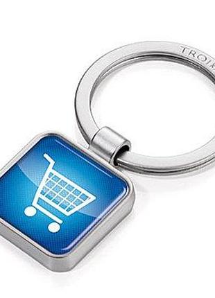 Брелок troika app keyring- shopping