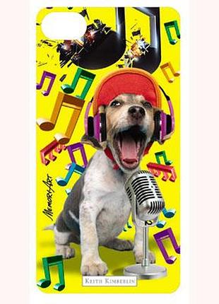 3d вкладки для iphone "singer dog"