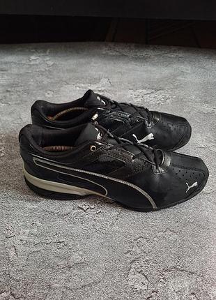 Мужские кроссовки puma tazon 6 black / silver