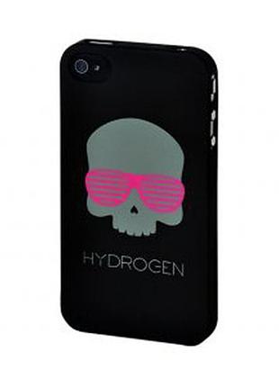 Кришка для iphone 4s "skull glasses"