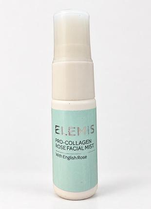 Міст для обличчя elemis pro-collagen rose facial mist, 12 мл