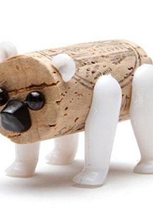 Набор украшений для пробки "мишка"