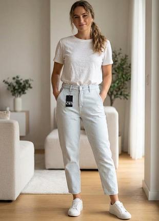 Джинси zara слоучи, р. l-xl