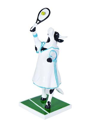 Колекційна статуетка корова tennis cow, size m