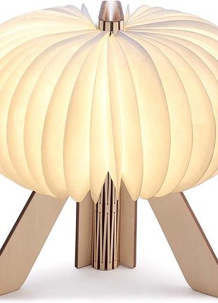 Настольная лампа на аккумуляторе gingko - "r space lamp"