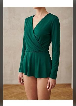 L блуза h&amp;m нова на запах