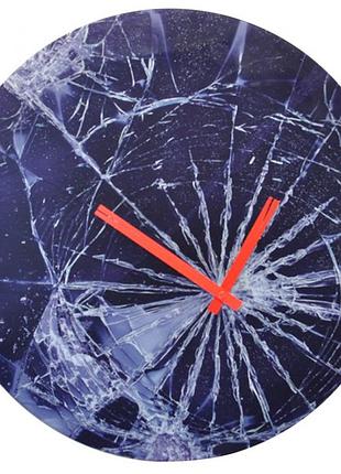 Настінні годинники "crash" ?43 см
