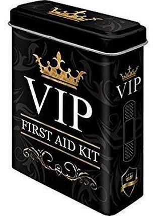Коробка для пластиру "vip-kit" nostalgic art (86102)