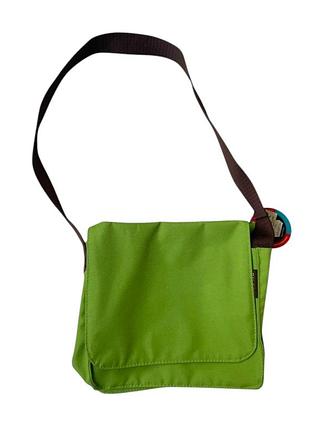 Сумка "milano kids" нейлон 25х21х8см зелена