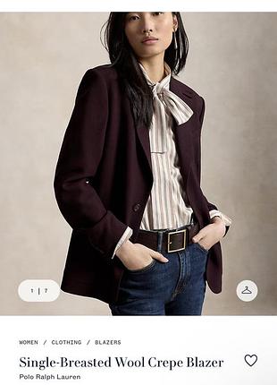 Ralph lauren жакет 8