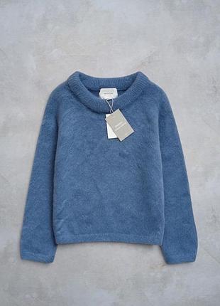 Мохеровий светр вовняний h&m edition × cos × arket