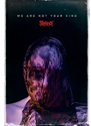 Постер slipknot (we are not your kind) maxi poster 61cм x 91.5cм