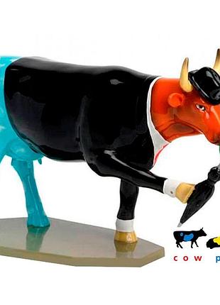 Колекційна статуетка корова cow parad moogritte