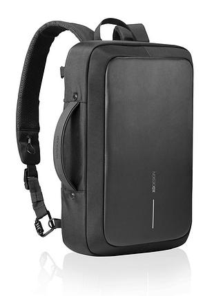 Рюкзак для ноутбука xd design bobby bizz 10,5 л, черный