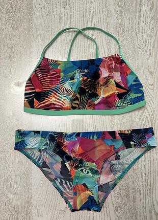 Спортивний роздільний купальник speedo