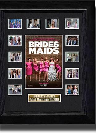 Коллаж с кадрами "bridesmaids" 24 х 30 см
