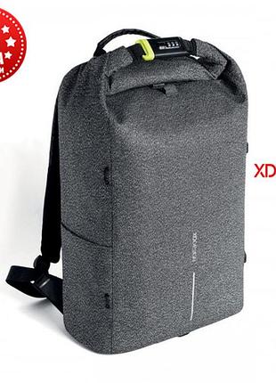 Рюкзак антивор xd design bobby urban 15.6" grey (p705.642)