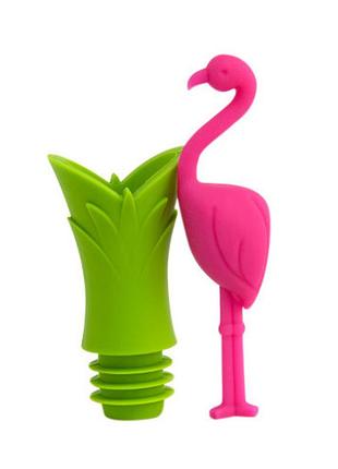 Пробка для пляшки "flamingo"