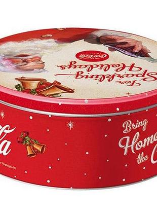 Коробка для хранения "round l coca-cola - for sparkling" nostalgic art (30607)