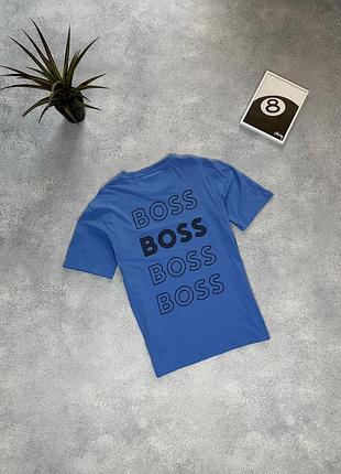 Футболка hugo boss поло котонова