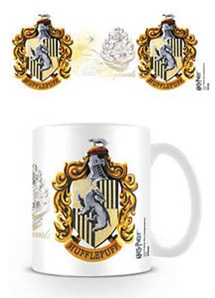 Чашка "harry potter (hufflepuff crest) / гаррі поттер"