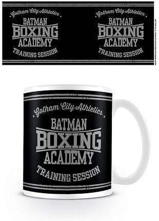Чашка batman (boxing academy) / бетмен