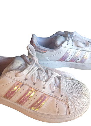 Дитачі демісезонні кросівки adidas superstar 29 розмір