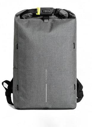 Рюкзак антизлодій xd design bobby urban lite 15.6" grey (p705.502)