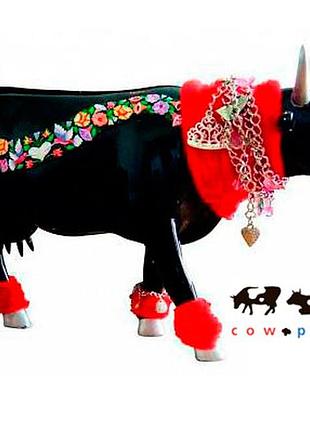 Коллекционная статуэтка корова haute cow-ture, size l