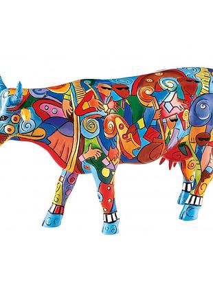 Колекційна статуетка корова music cow extravaganza, size l