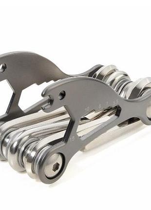 Мультиинструмент для велосипедов troika bike tool, с 18 функциями