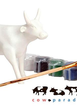 Коллекционная статуэтка корова paint your cow