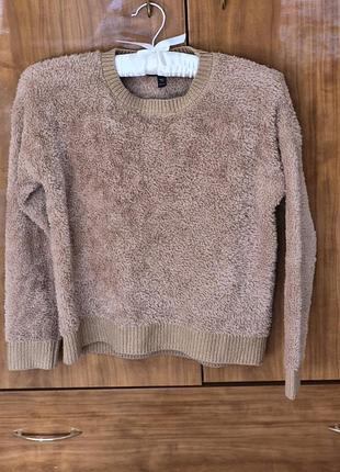 Пухнастий джемпер topshop 8