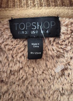Пухнастий джемпер topshop 4