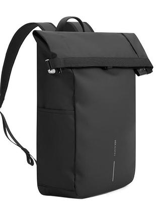 Рюкзак антивор xd design urban roll-top 16", водонепроницаемый, черный (p706.2801)