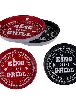 Піднос оотв king of the grill металевий