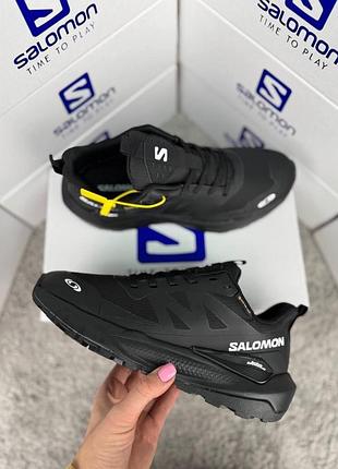 Водонепроникні кросівки salomon elixir activ gtx black white
