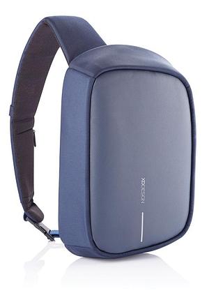 Рюкзак антивор xd design bobby "sling", синий